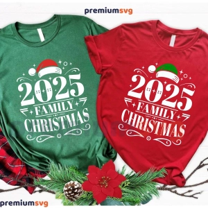 2025 Family Christmas SVG, Christmas 2025 SVG Christmas SVG