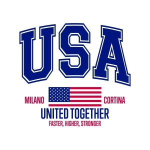 2026 Winter Olympic Games SVG, USA SVG for Olympic Svg