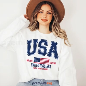 2026 Winter Olympic Games SVG, USA SVG for Olympic