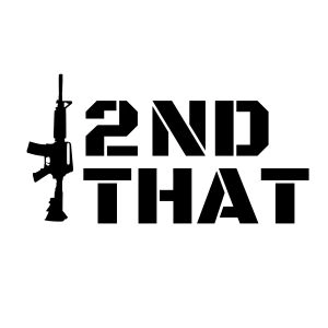 Second Amendment SVG, 2nd That SVG Cut File USA SVG