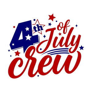 4th of July Crew SVG, American Cousin Crew SVG 4th Of July SVG