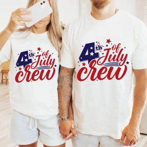 4th of July Crew SVG, American Cousin Crew SVG 4th Of July SVG