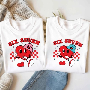 6 7 Meme SVG for Valentine's Day
