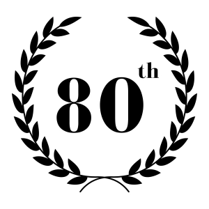 80th Birthday SVG, Instant Download Birthday SVG