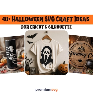 40+ Halloween SVG Ideas for Cricut: Shirts, Decor & More 