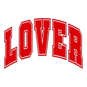 Lover SVG Cut File, Valentine's Day SVG Love SVG