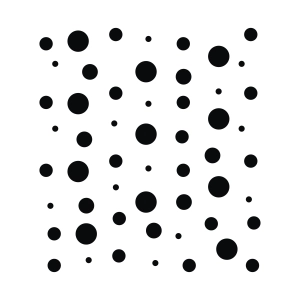 Polka Dot Pattern SVG Seamless Background Patterns
