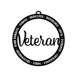 Veteran SVG Cut File, Military SVG Veterans Day SVG