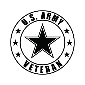 U.S. Army Veteran SVG Emblem, Veteran Day SVG Veterans Day SVG