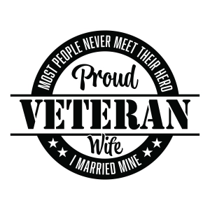 Proud Veteran Wife SVG, Veteran Mom SVG Veterans Day SVG