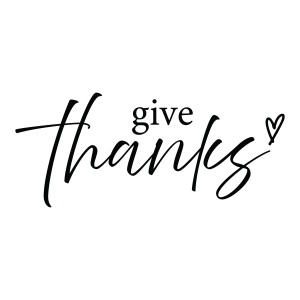 Give Thanks SVG, Thanksgiving SVG Design for T-shirt Halloween SVG