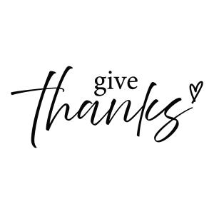 Give Thanks SVG, Thanksgiving SVG File for T-shirt Thanksgiving SVG