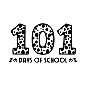 101 Days Of School SVG Cut File School SVG
