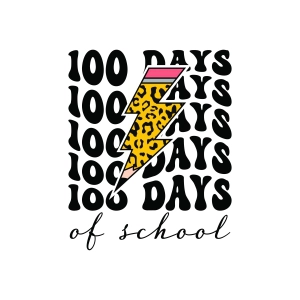 100 Days of School SVG Teacher Teacher SVG