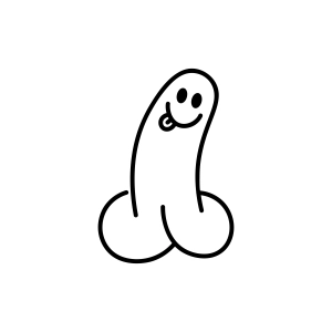 Funny Penis SVG File, Adult SVG, Humor Cut File Funny SVG