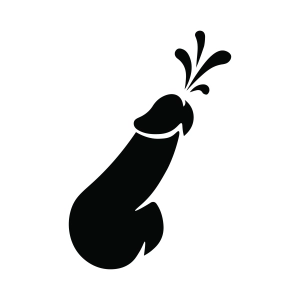 Cumming Penis SVG, Adult SVG, Orgasm SVG Clipart Funny SVG