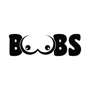 Boobs SVG File, Breast Boobs SVG Funny SVG