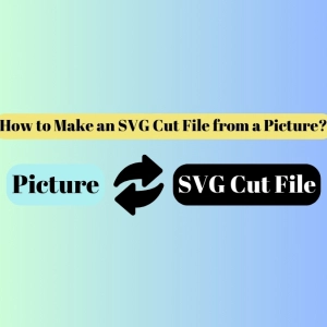 How to Make an SVG File & Cut File from a Picture