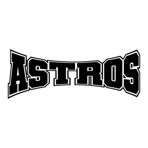 Astros SVG File, Varsity Font Astros SVG,  Houston Baseball SVG Baseball SVG