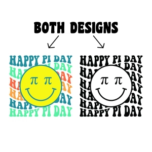 Happy Pi Day SVG Cut File, Bundle, Cricut Teacher SVG