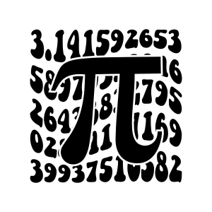 Pi Day SVG Cut File, Pi Day Cricut File Teacher SVG