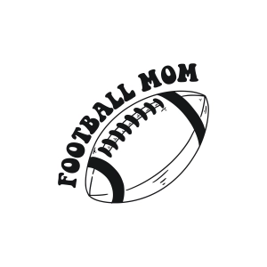 In My Football Mom Era SVG, Football Mom Shirt SVG Football SVG