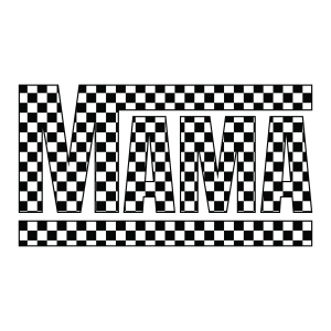 Checkered Mama SVG File, Mother's Day SVG Files Mother's Day SVG