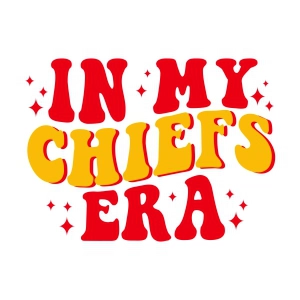 In My Chiefs Era SVG, PNG, Cricut, Football SVG Football SVG