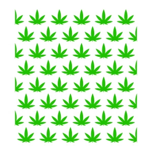 Marijuana Leaf Pattern SVG, Cannabis Pattern SVG Leaves SVG