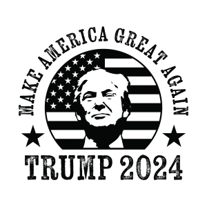 Trump Make America Great Again SVG, 2024 Trump SVG USA SVG