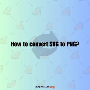 How to convert SVG to PNG?