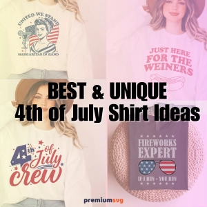 4th of July Shirt Ideas SVG