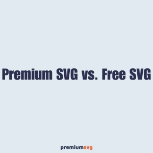 Premium SVG vs. Free SVG