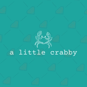 A Little Crabby SVG – Funny Summer Cut File