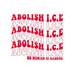 Abolish ICE SVG Svg