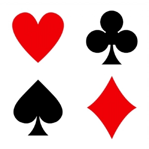 Ace of Clubs SVG, Playing Card Symbol SVG Vector Files Symbols