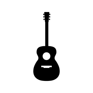 Acoustic Guitar SVG Svg