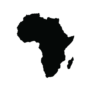 Africa Map SVG Svg