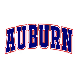Alabama Auburn SVG, College Football Rivalry Cut File Football SVG