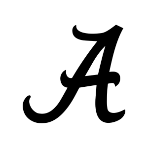 Alabama Logo SVG, Alabama Crimson Logo Symbols