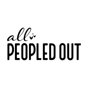 All Peopled Out SVG, Funny Mom SVG Mother's Day SVG