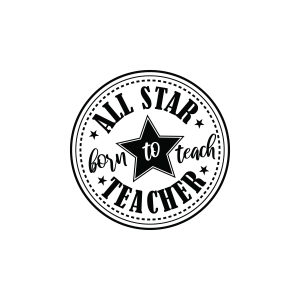 All Star Teacher SVG Teacher SVG