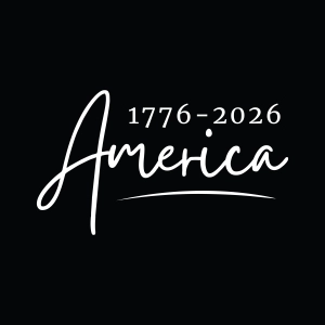 America 1776 2026 SVG, 250th Anniversary of USA Svg