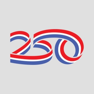 America 250 Logo SVG, USA 250th Anniversary Svg