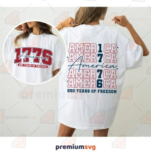America 250 SVG, 250 Years of Freedom 1776 SVG USA SVG