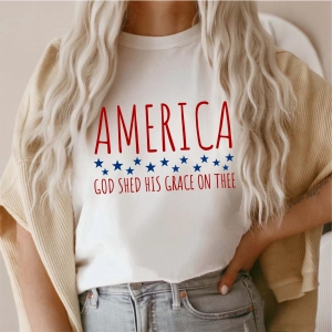 America God Shed His Grace On Thee SVG 4th Of July SVG
