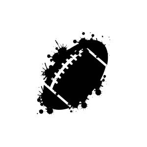 American Football SVG, Football Instant Download Football SVG