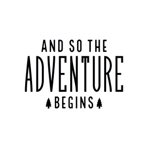 And So The Adventure Begins SVG, Camp SVG Clipart Camping SVG