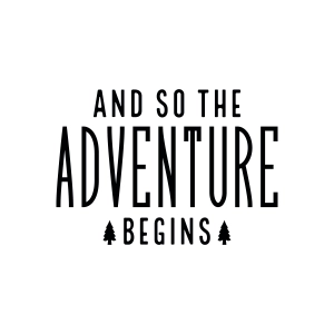 And So The Adventure Begins SVG, Camp SVG Camping SVG