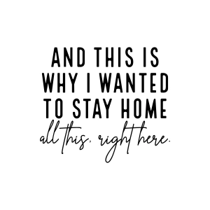 And This is Why I Wanted to Stay Home SVG, Funny Introvert Svg